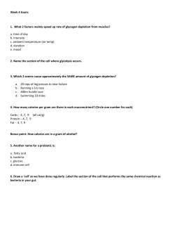 Week 4 Exam - PhysicalRules.com