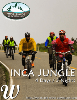 Program - Worldwide Exotic Adventures