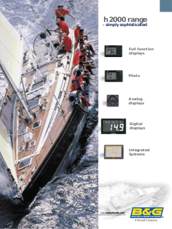 h2000 Brochure - Myles Electronics Inc