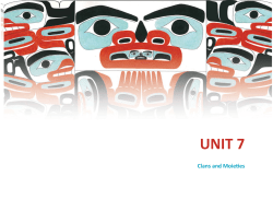 UNIT 7 - Sealaska Heritage