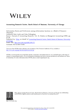 Antle-Fellingham - Fisher College of Business