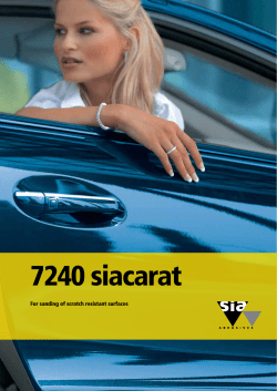 7240 siacarat - sia Abrasives