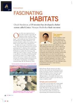 May 2006. Conics Featured In Times Journal of