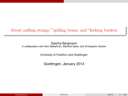 About pulling strings,??spilling beans, and &lowast;kicking buckets