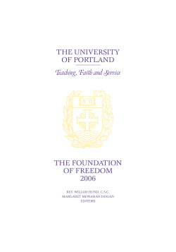 2005 Foundation of Freedom
