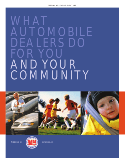 NADA rev. 1 - National Automobile Dealers Association