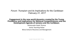 Engagement in the new world dynamics created by the
