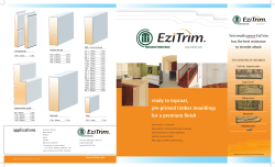 EziTrim PDF - Saddingtons