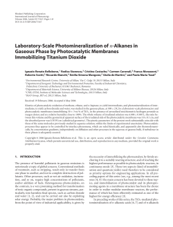 Laboratory-Scale Photomineralization of n