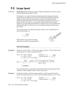 Hewitt: Escape Speed WS