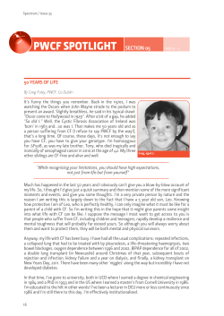 Greg Foley - Cystic Fibrosis Ireland