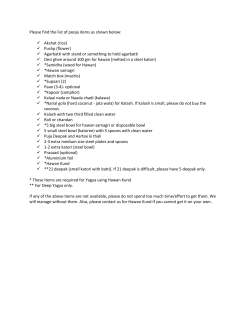 Please find the list of pooja items as shown below: Akshat (rice