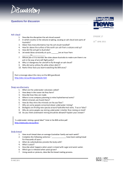 Questions for discussion