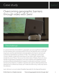 Geographical Barriers
