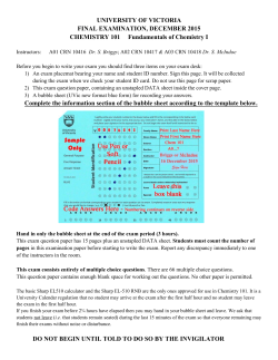 HERE - University of Victoria