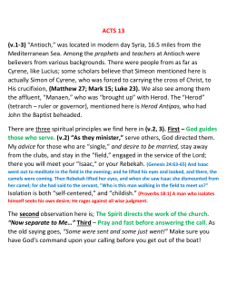 Notes