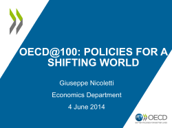 Policies for a shifting world
