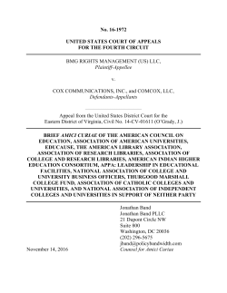amicus brief  - Association of Research Libraries
