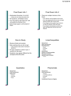 Algebra Expressions and Real Numbers