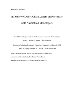Influence of Alkyl Chain Length on Phosphate Self