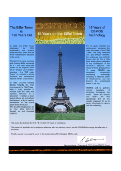 15 Years on the Eiffel Tower