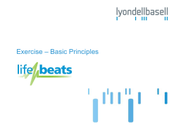 Exercise &ndash; Basic Principles
