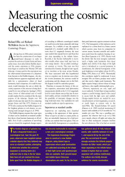 Measuring the cosmic deceleration