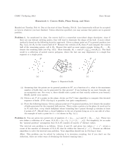 handouts (without solutions)