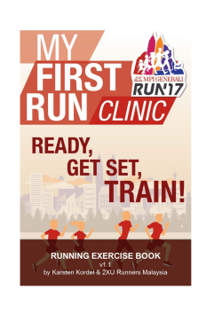 2XU Running Clinic - Exercise Book - Version 1.1