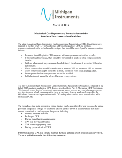 AHA Compliance - Michigan Instruments