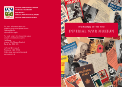 70 yEARS - Imperial War Museum