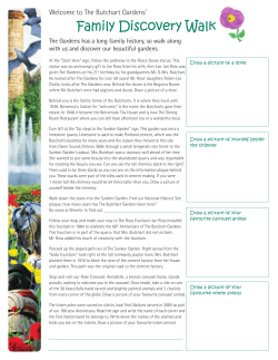 Family Discovery Walk