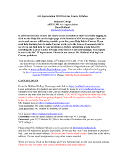 Unit I: Understanding Art