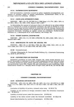 minnesota statutes 1953 annotations