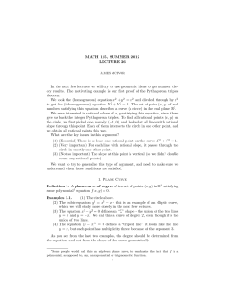 Lecture 26 - Math Berkeley