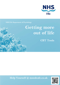 Getting more out of life