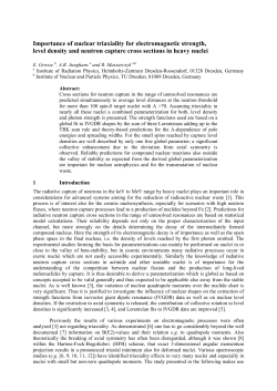 Importance of nuclear triaxiality for