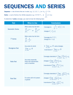 sequences and series copy