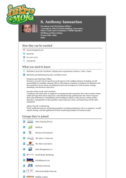 S. Anthony Iannarino