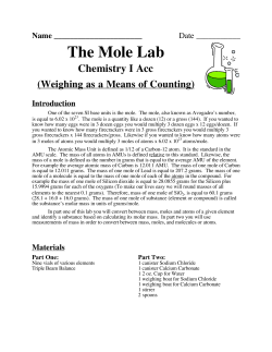 The Mole Lab