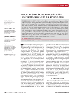 legacies - Prof. Dr. Sait NADERİ