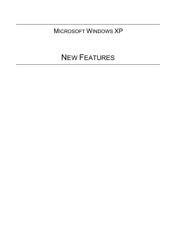 new features