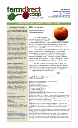 - Farm Direct Coop