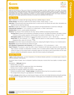 gases - Wood County Schools