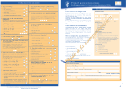 French population census 0 4 - Le recensement-et