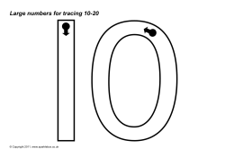 Large numbers for tracing 10-20