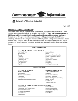 Commencement Letter #3