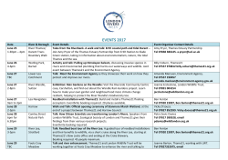 London Rivers Week 2017 Events