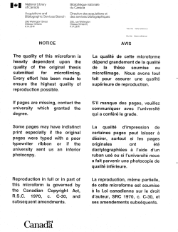 John Donne`s songs and sonets : the intractable "I".