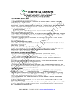 Elastic - The Gurukul Institute